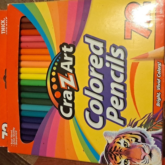 72 count colored pencils - Picture 1 of 1